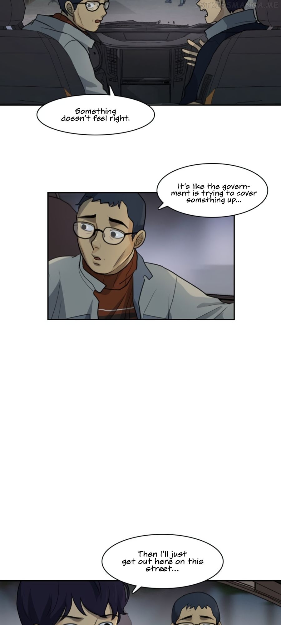 Lost in an Infected Area Chapter 15.1 - page 5