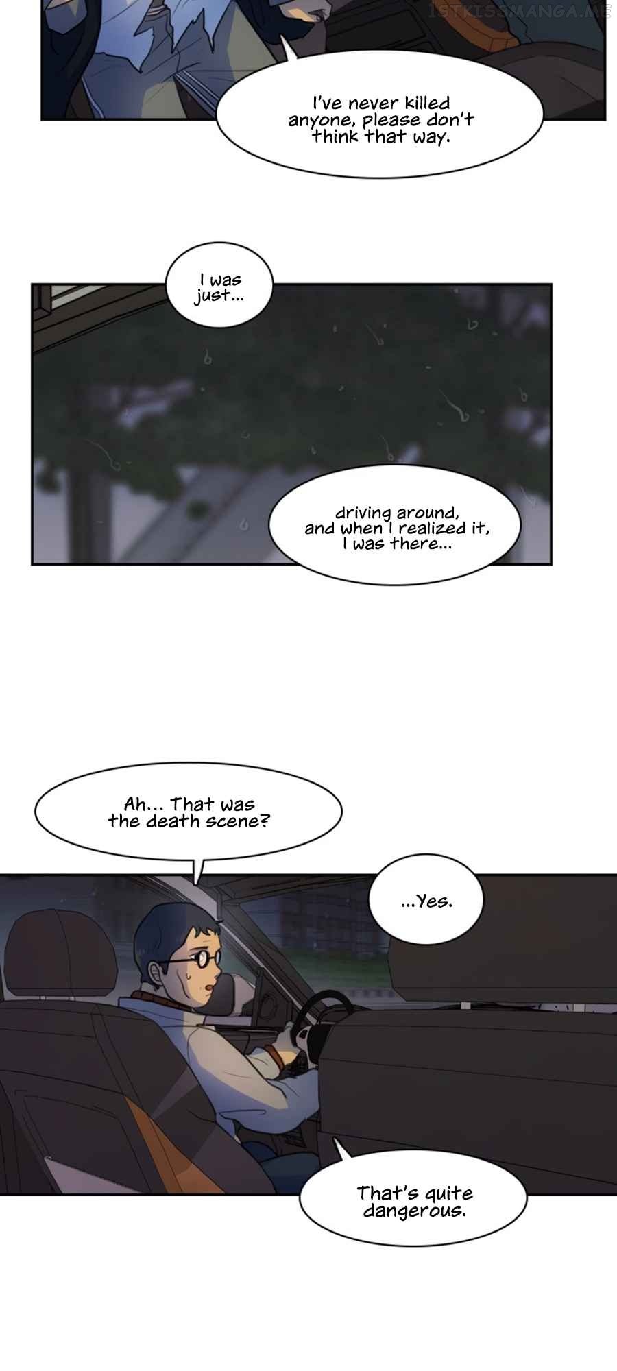 Lost in an Infected Area Chapter 14.2 - page 14