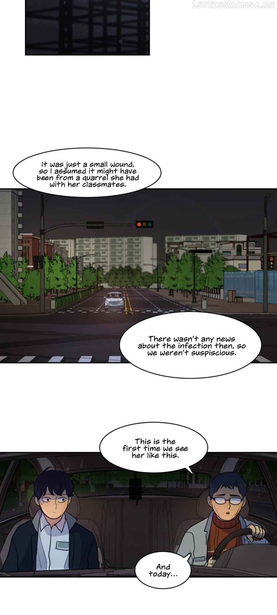 Lost in an Infected Area Chapter 14.2 - page 9