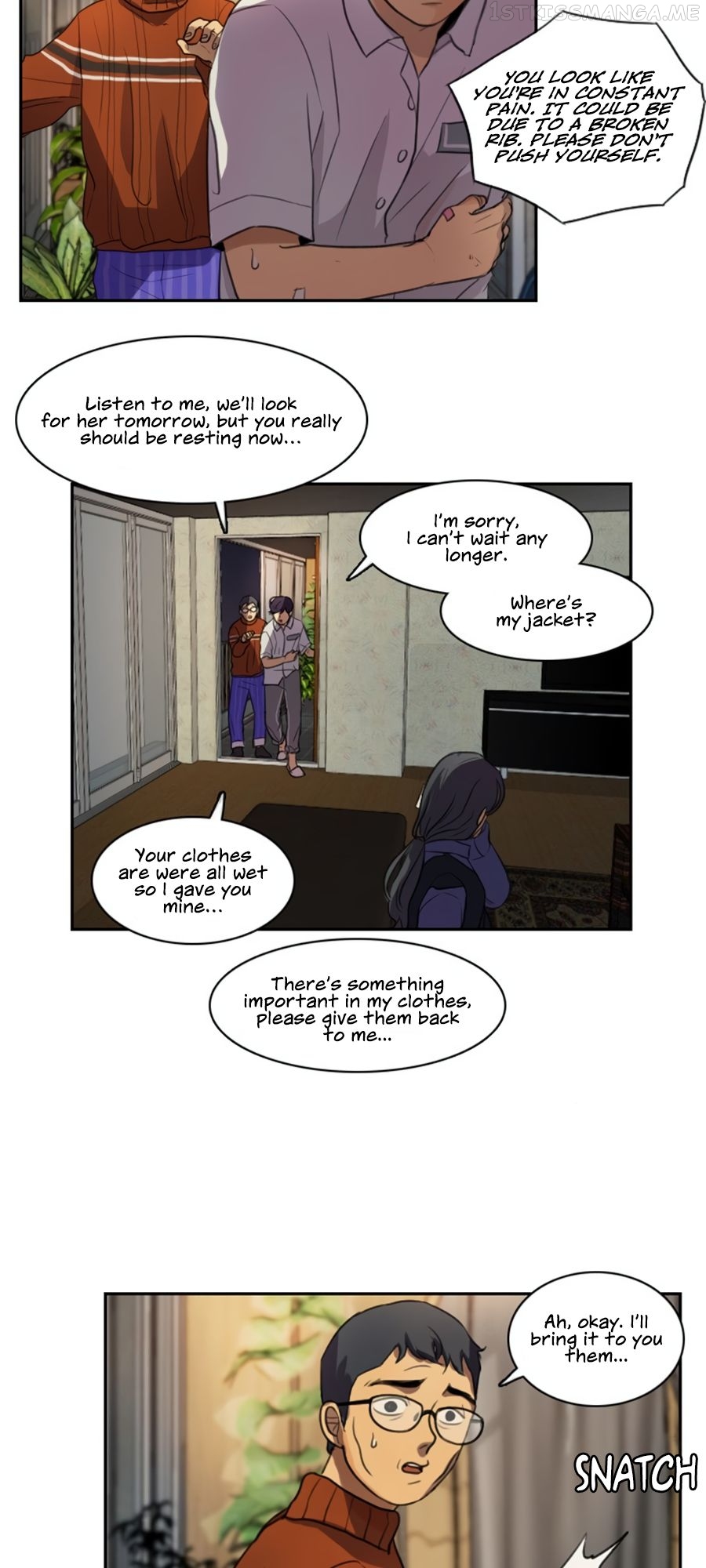 Lost in an Infected Area Chapter 13.2 - page 4