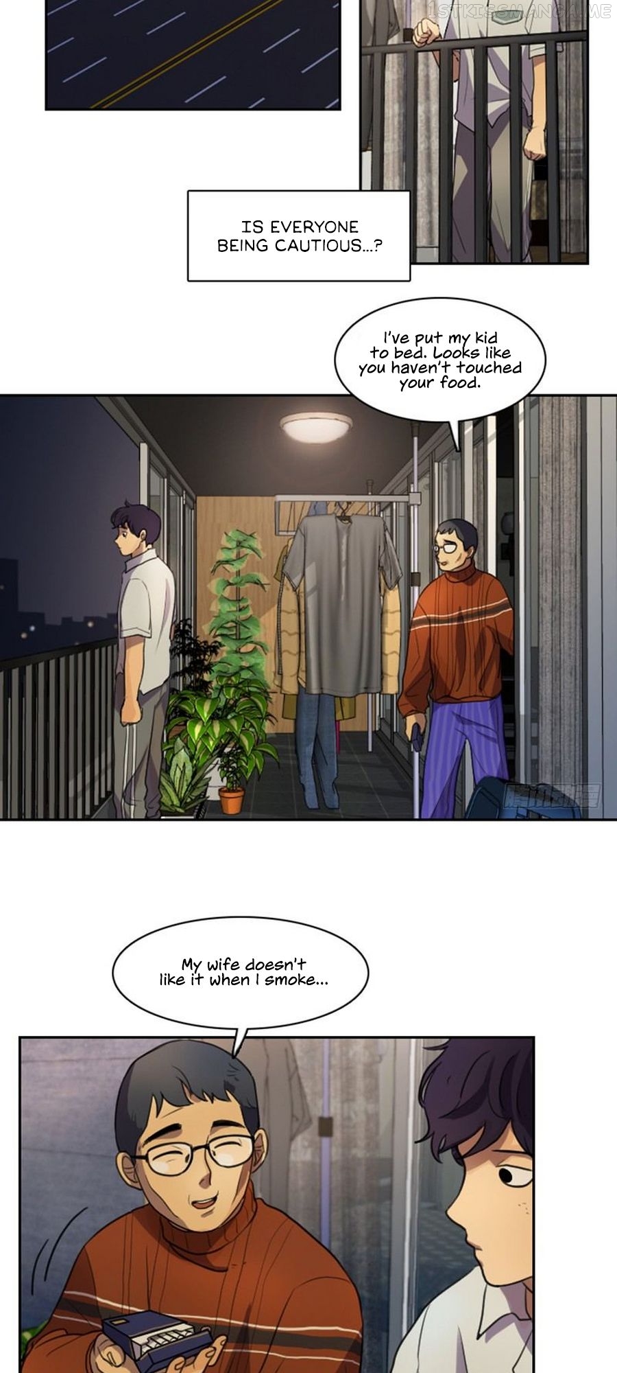 Lost in an Infected Area Chapter 13.1 - page 13