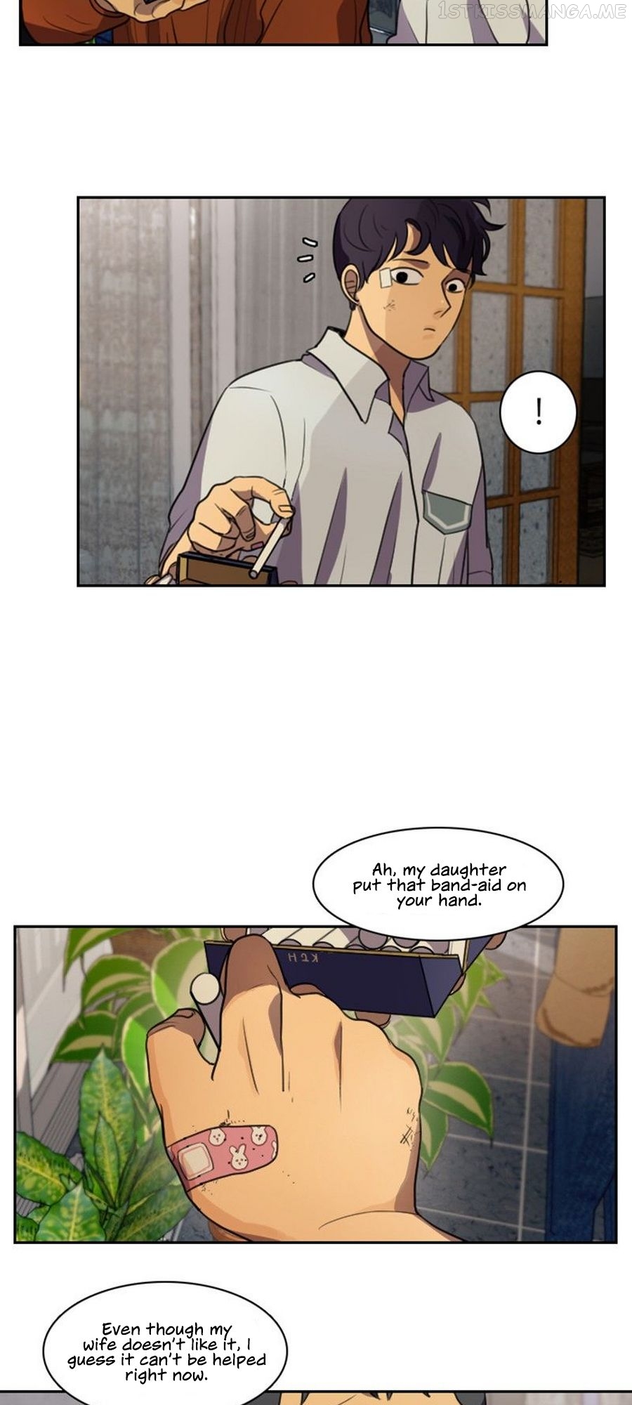 Lost in an Infected Area Chapter 13.1 - page 14