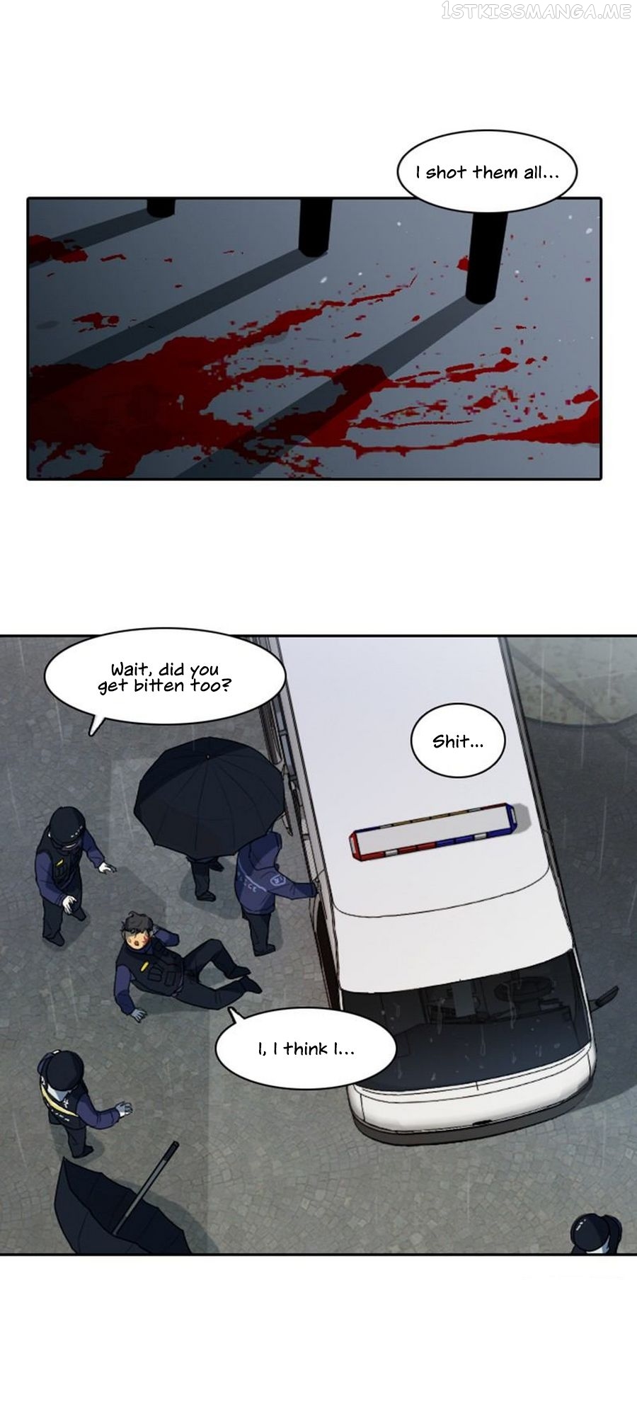 Lost in an Infected Area Chapter 12.2 - page 10