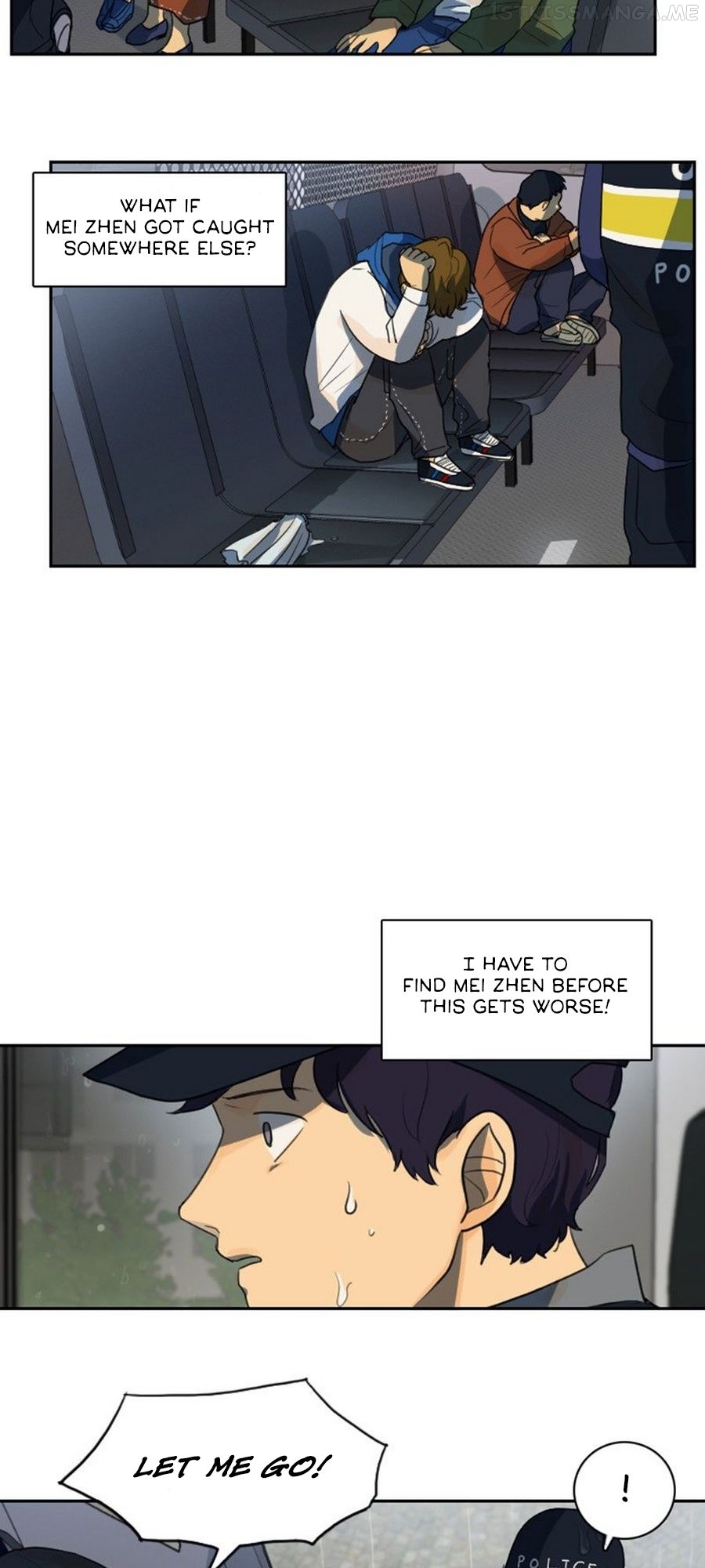 Lost in an Infected Area Chapter 12.1 - page 14