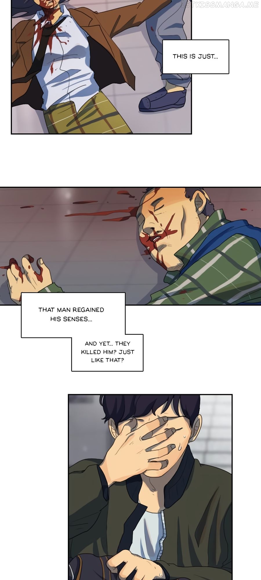 Lost in an Infected Area Chapter 8.1 - page 11