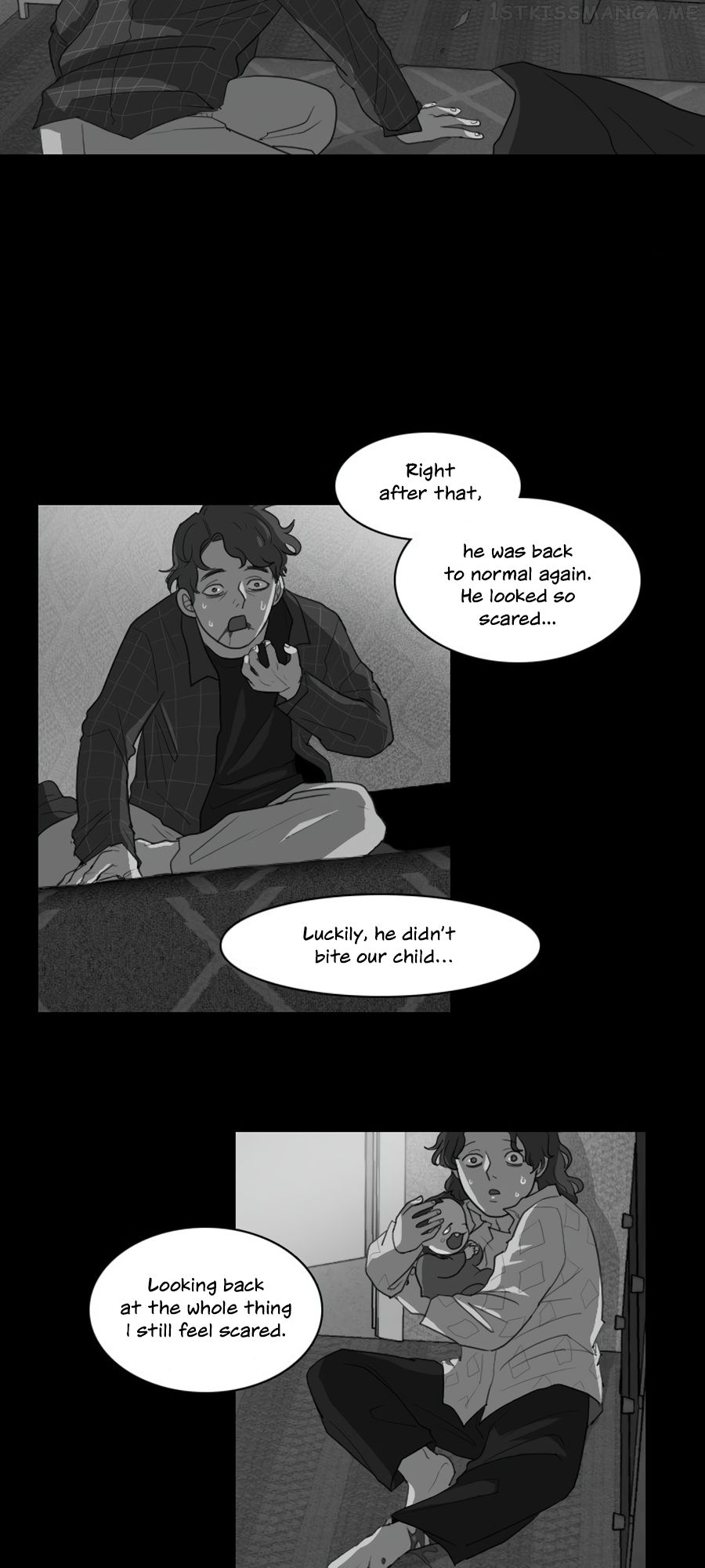 Lost in an Infected Area Chapter 8.1 - page 6