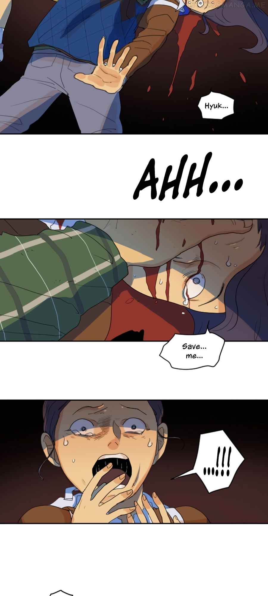 Lost in an Infected Area Chapter 7.2 - page 7