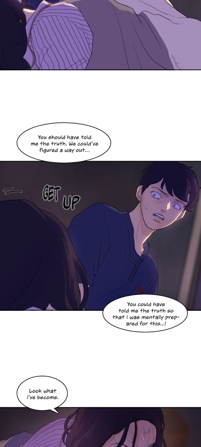 Lost in an Infected Area Chapter 4.1 - page 10