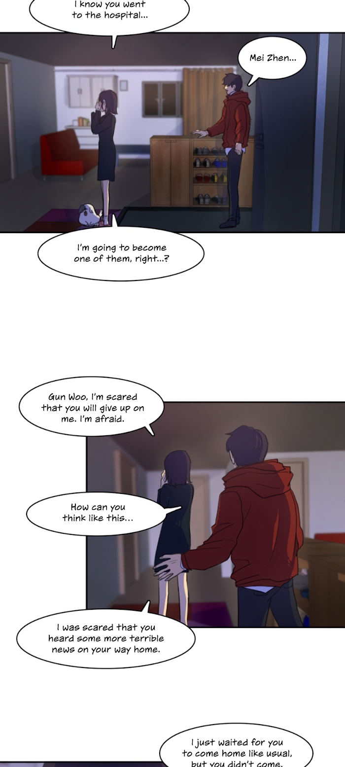 Lost in an Infected Area Chapter 3.2 - page 14