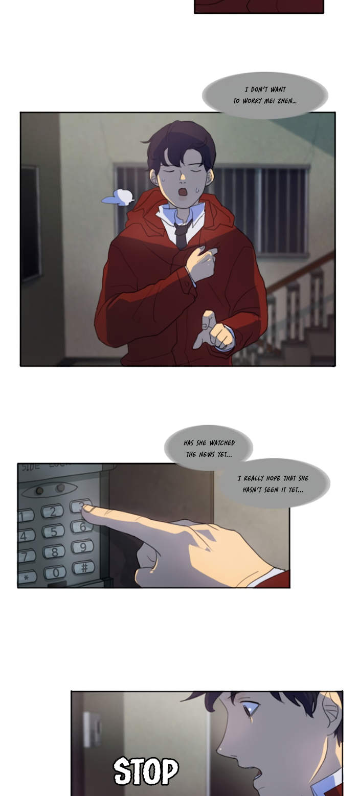 Lost in an Infected Area Chapter 3.2 - page 4