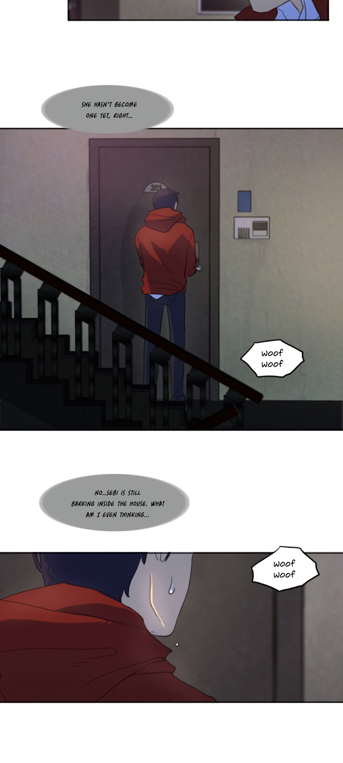 Lost in an Infected Area Chapter 3.2 - page 5