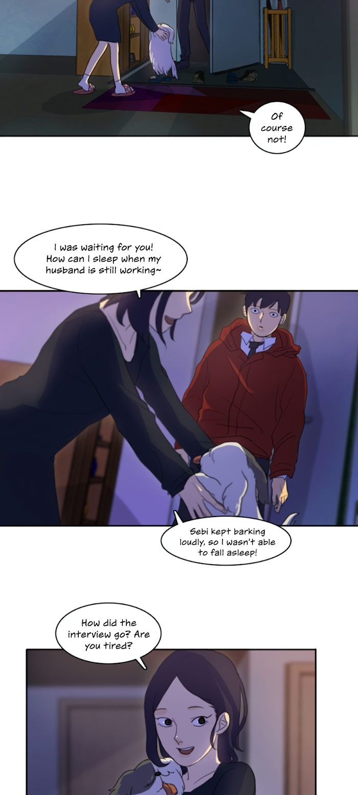 Lost in an Infected Area Chapter 3.2 - page 8