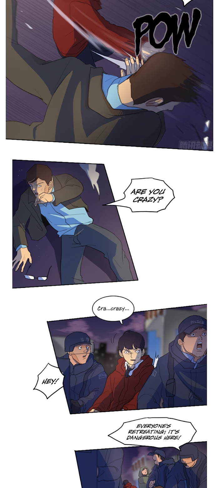 Lost in an Infected Area Chapter 3.1 - page 11