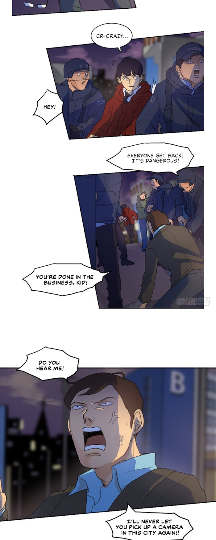 Lost in an Infected Area Chapter 3 - page 11