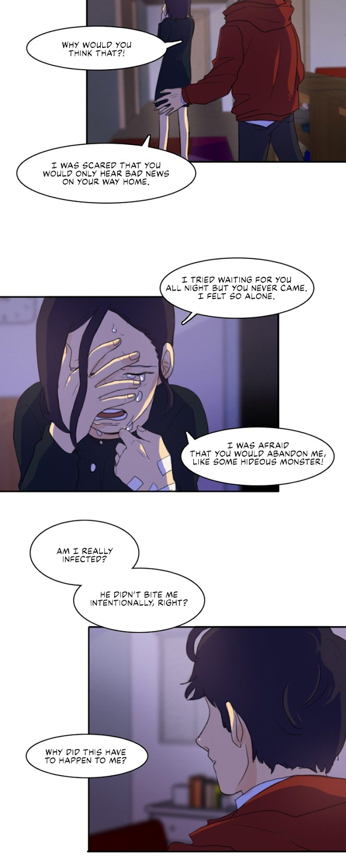 Lost in an Infected Area Chapter 3 - page 27