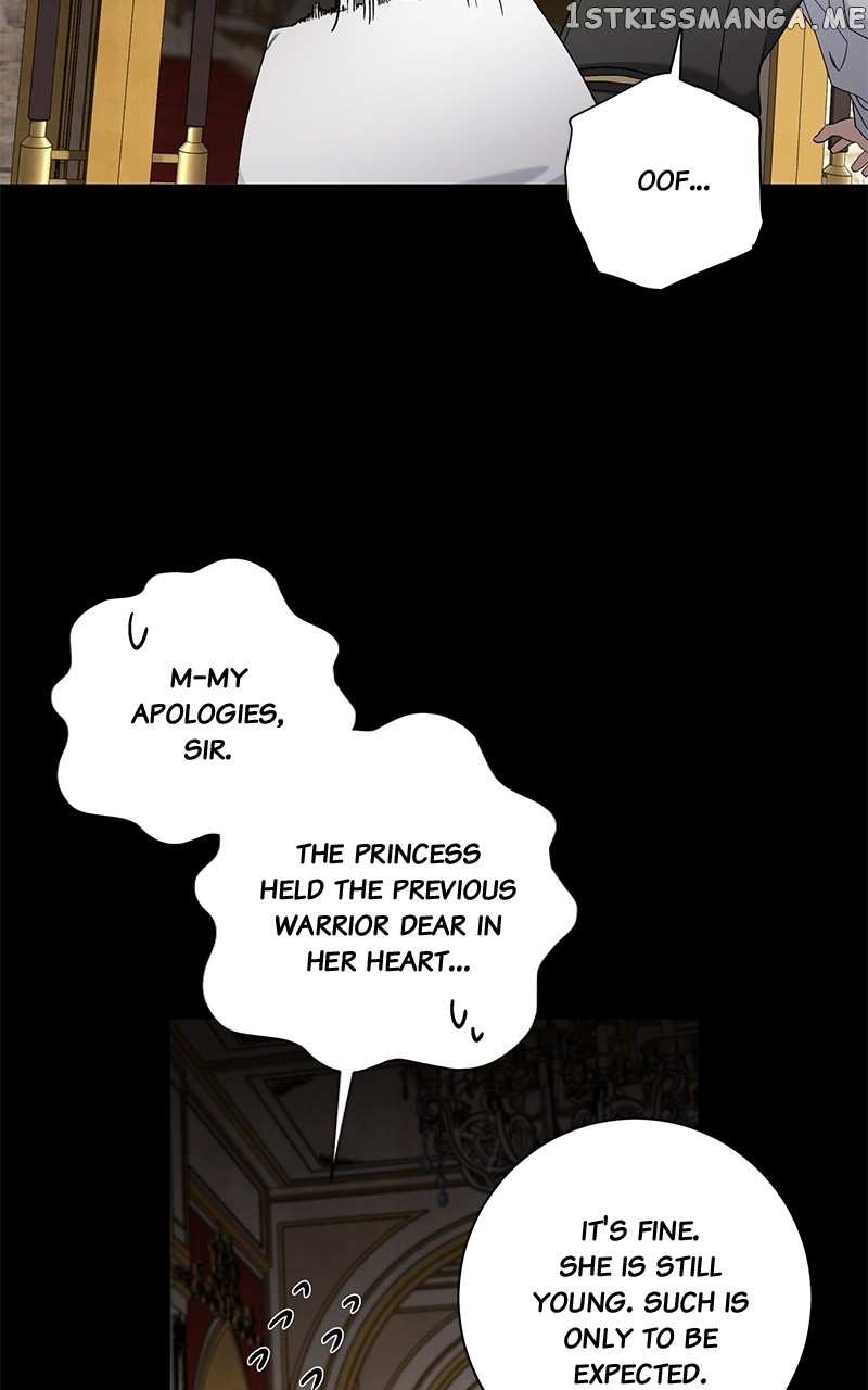 Best Of Luck, Warrior! Chapter 59 - page 3