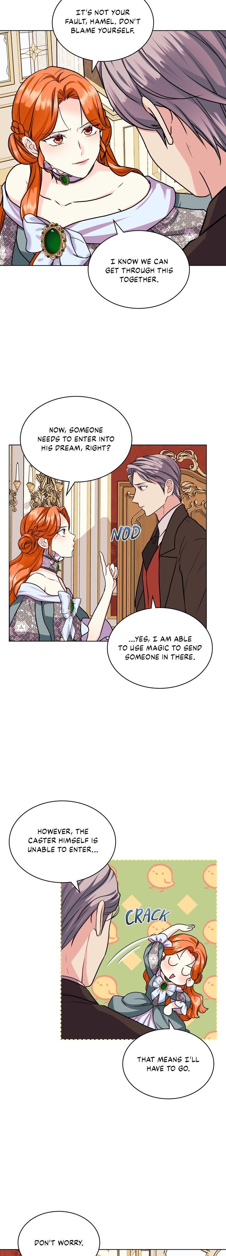 Ginger and the Cursed Prince Chapter 75 - page 14