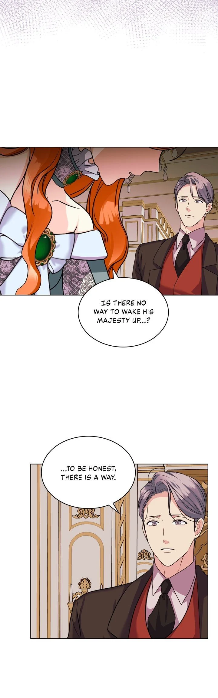 Ginger and the Cursed Prince Chapter 75 - page 9