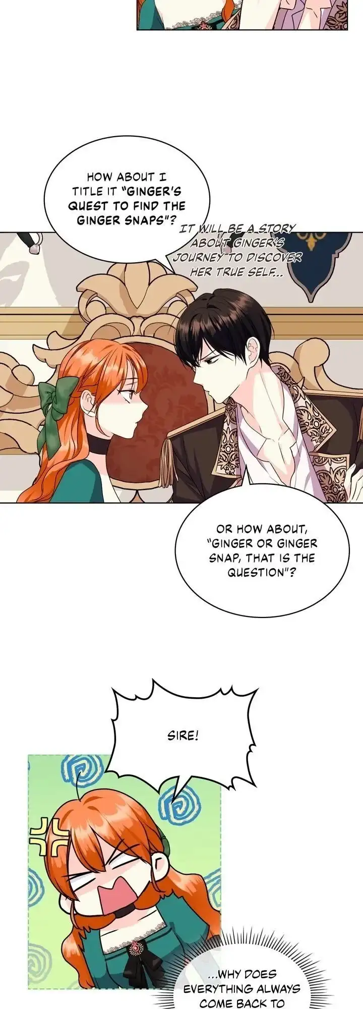 Ginger and the Cursed Prince Chapter 68 - page 32