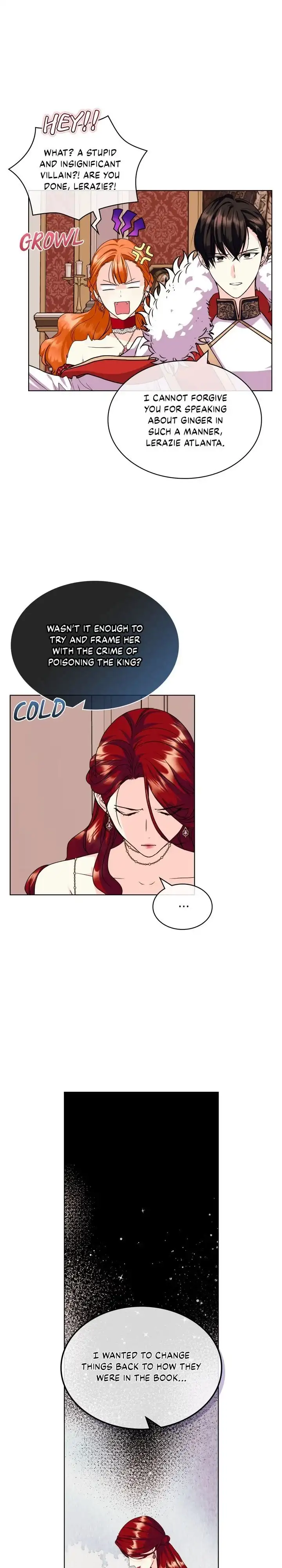 Ginger and the Cursed Prince Chapter 62 - page 25