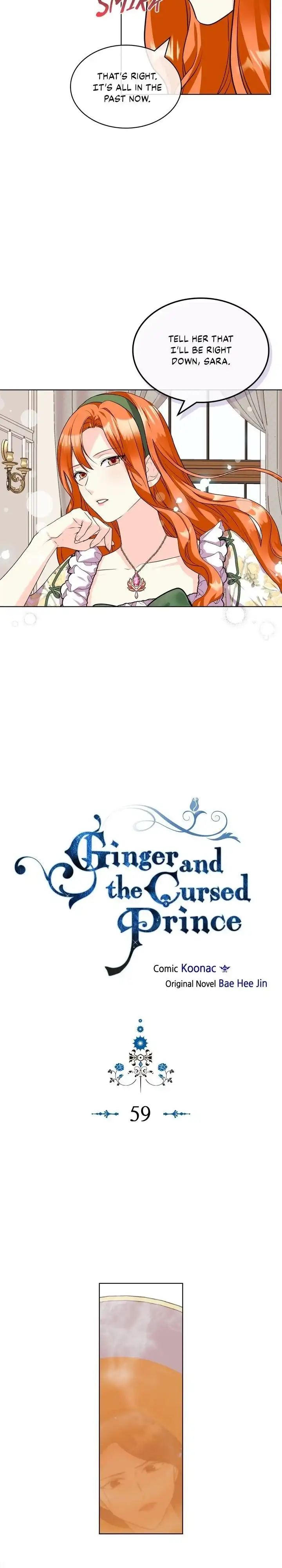 Ginger and the Cursed Prince Chapter 59 - page 2
