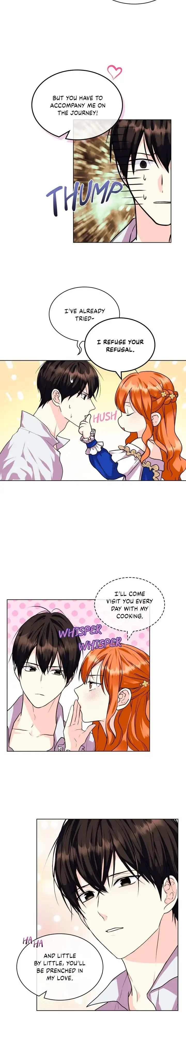 Ginger and the Cursed Prince Chapter 59 - page 23