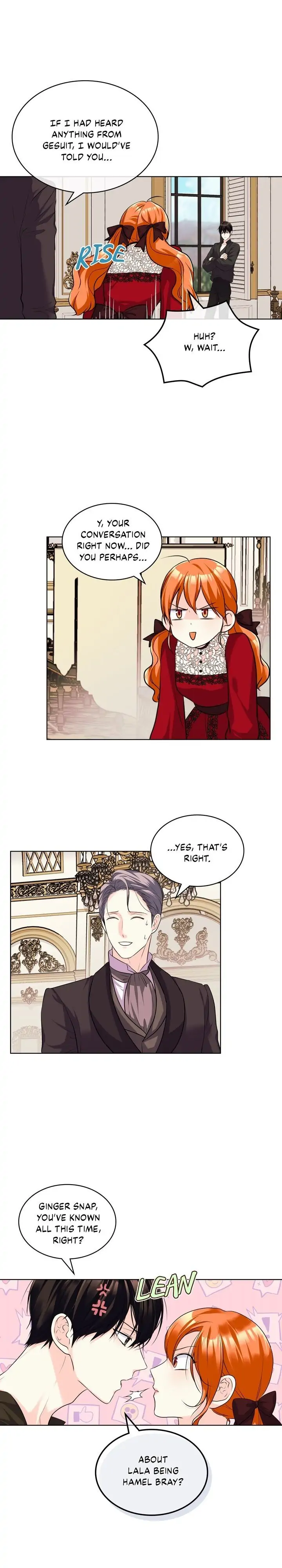 Ginger and the Cursed Prince Chapter 53 - page 12