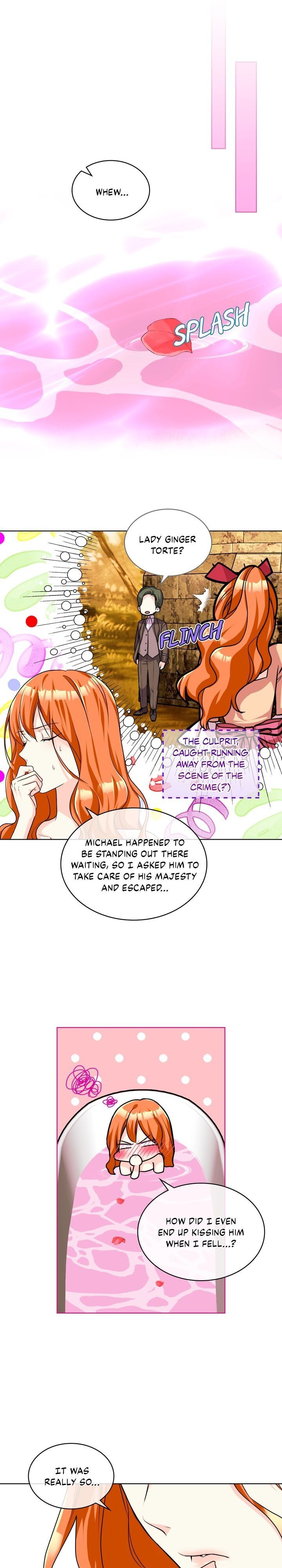 Ginger and the Cursed Prince Chapter 43 - page 10