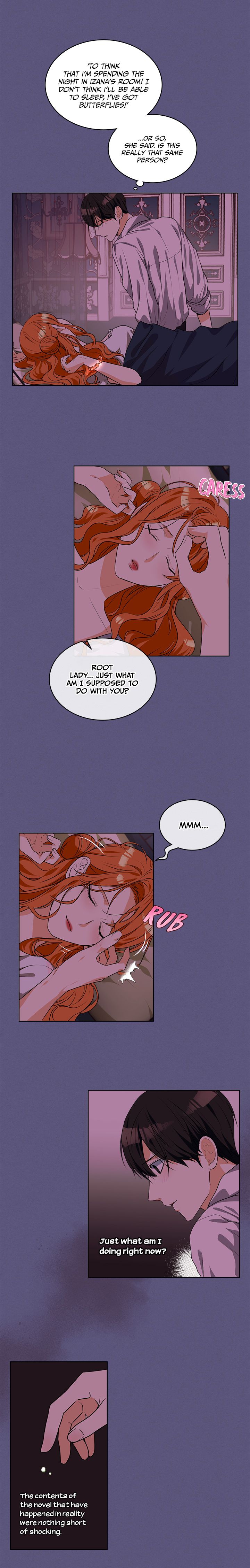 Ginger and the Cursed Prince Chapter 25 - page 11