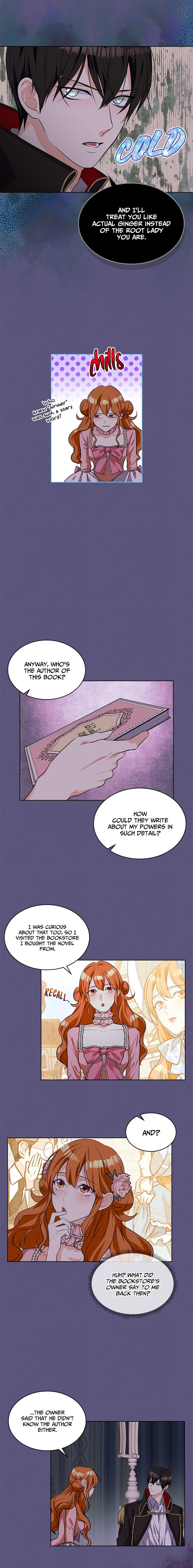 Ginger and the Cursed Prince Chapter 24 - page 3