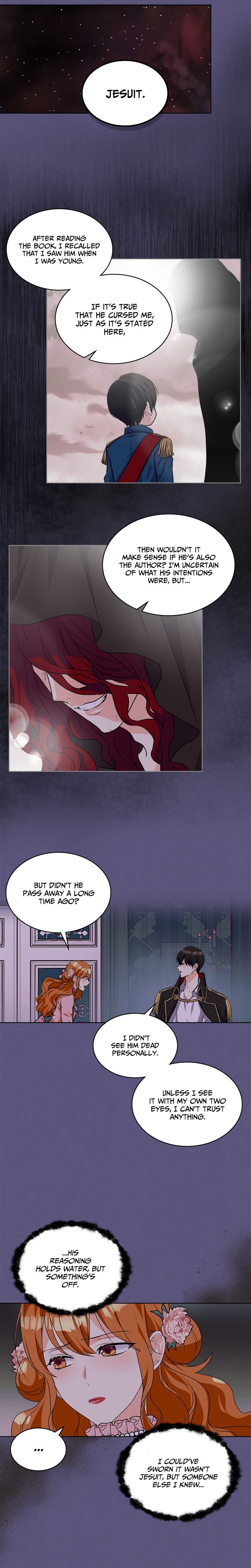 Ginger and the Cursed Prince Chapter 24 - page 5