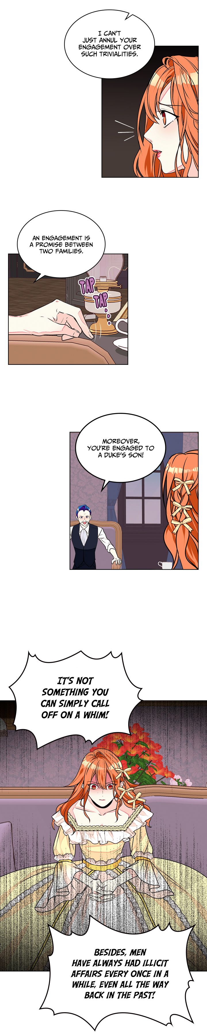 Ginger and the Cursed Prince Chapter 17 - page 12