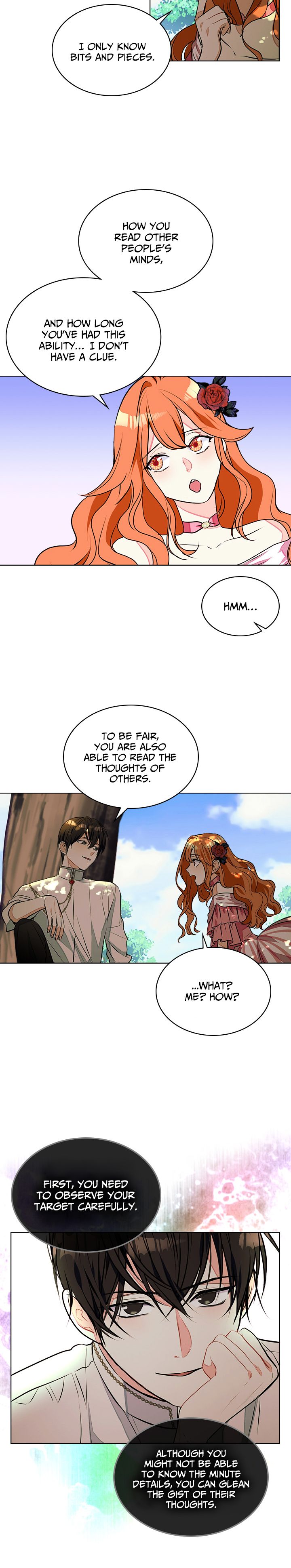 Ginger and the Cursed Prince Chapter 15 - page 9