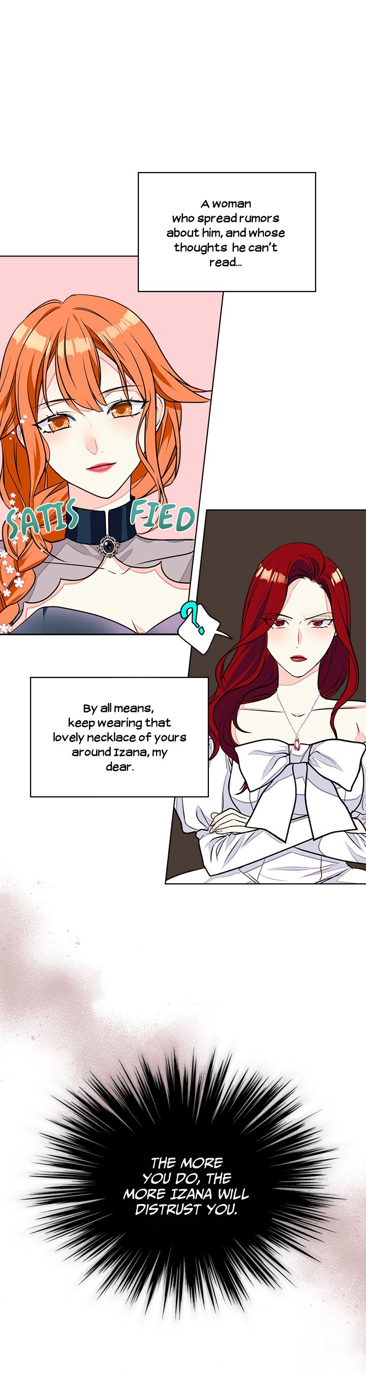 Ginger and the Cursed Prince Chapter 12 - page 1