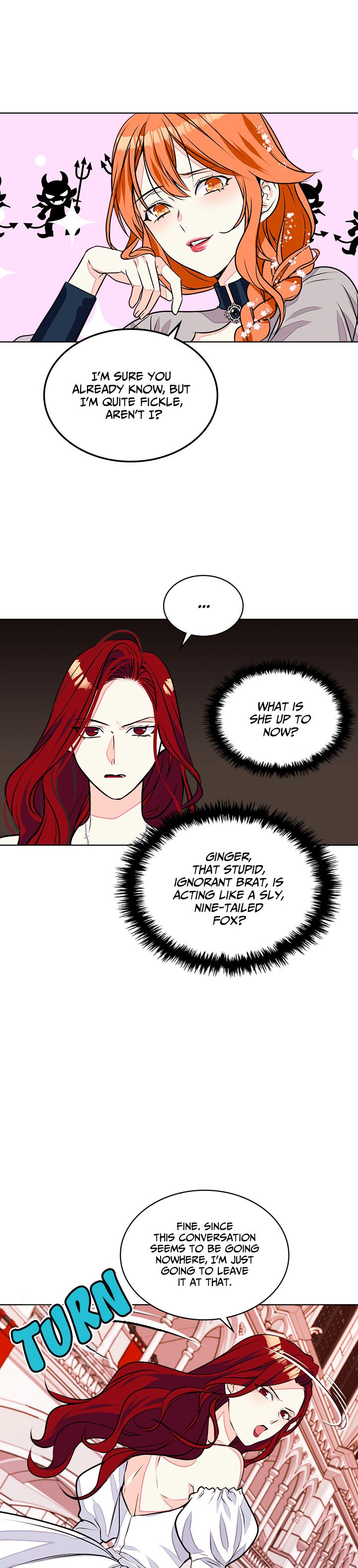 Ginger and the Cursed Prince Chapter 12 - page 4