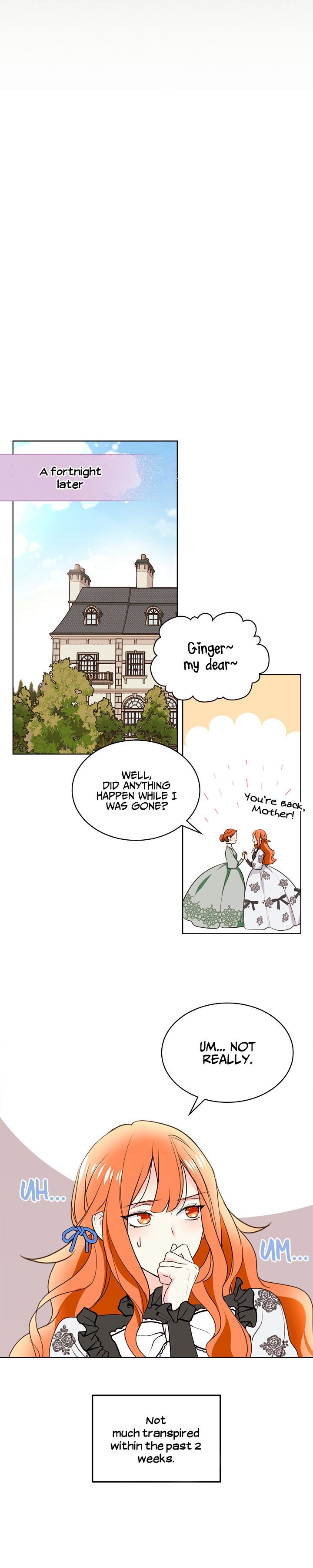 Ginger and the Cursed Prince Chapter 4 - page 13