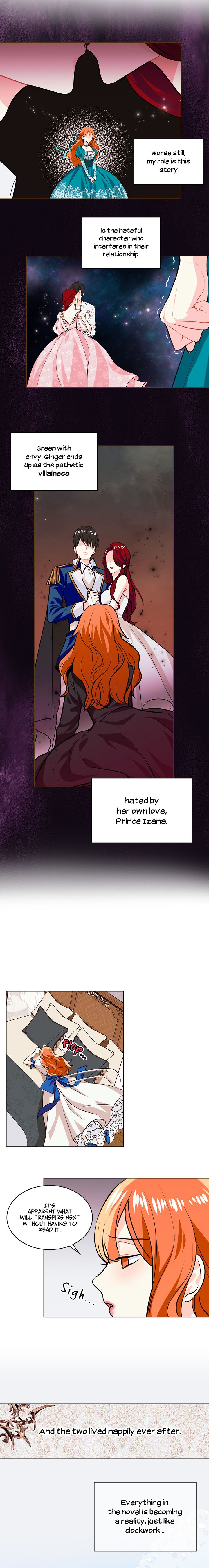 Ginger and the Cursed Prince Chapter 3 - page 5