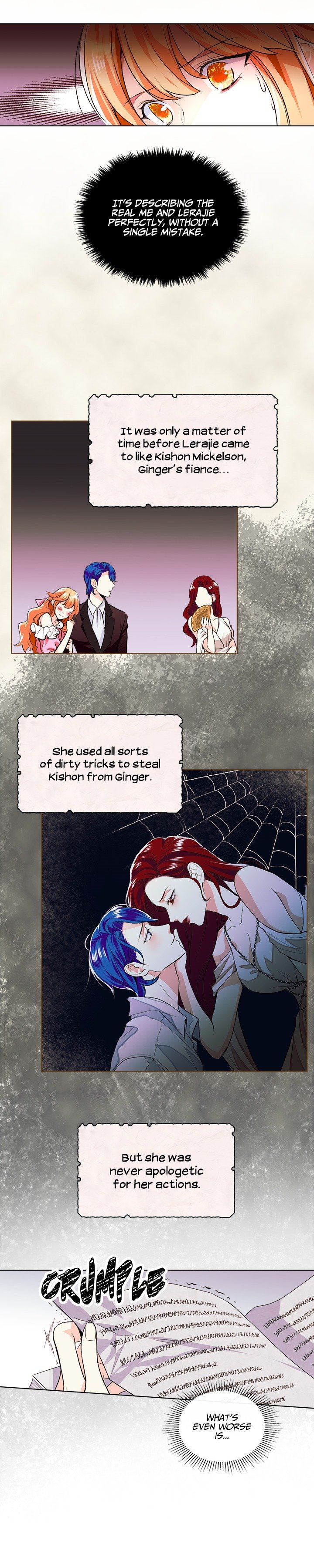 Ginger and the Cursed Prince Chapter 2 - page 13