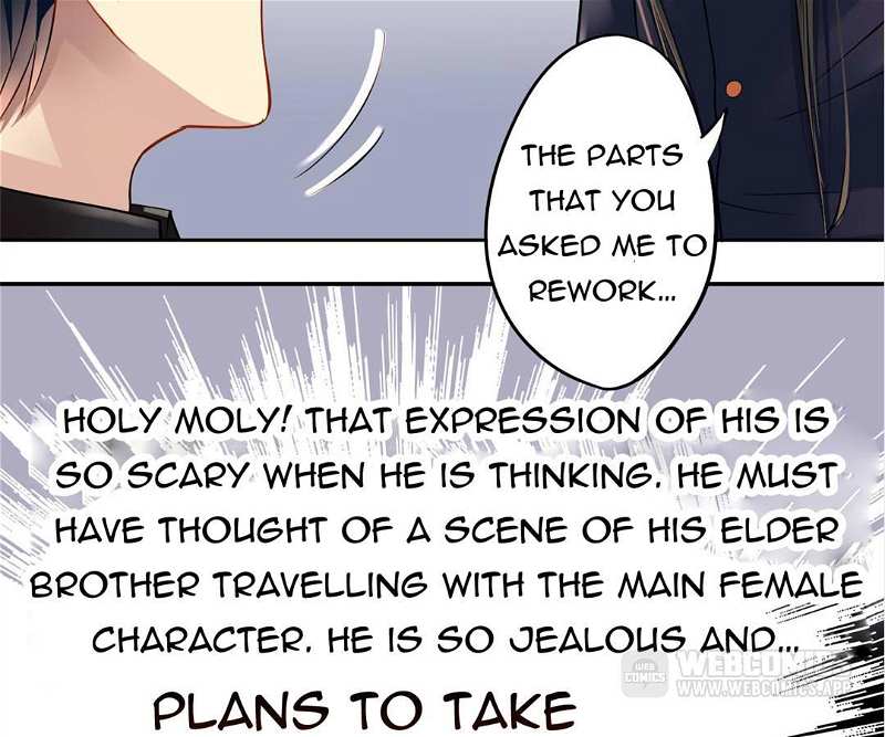 Stay With The CEO chapter 11 - page 32