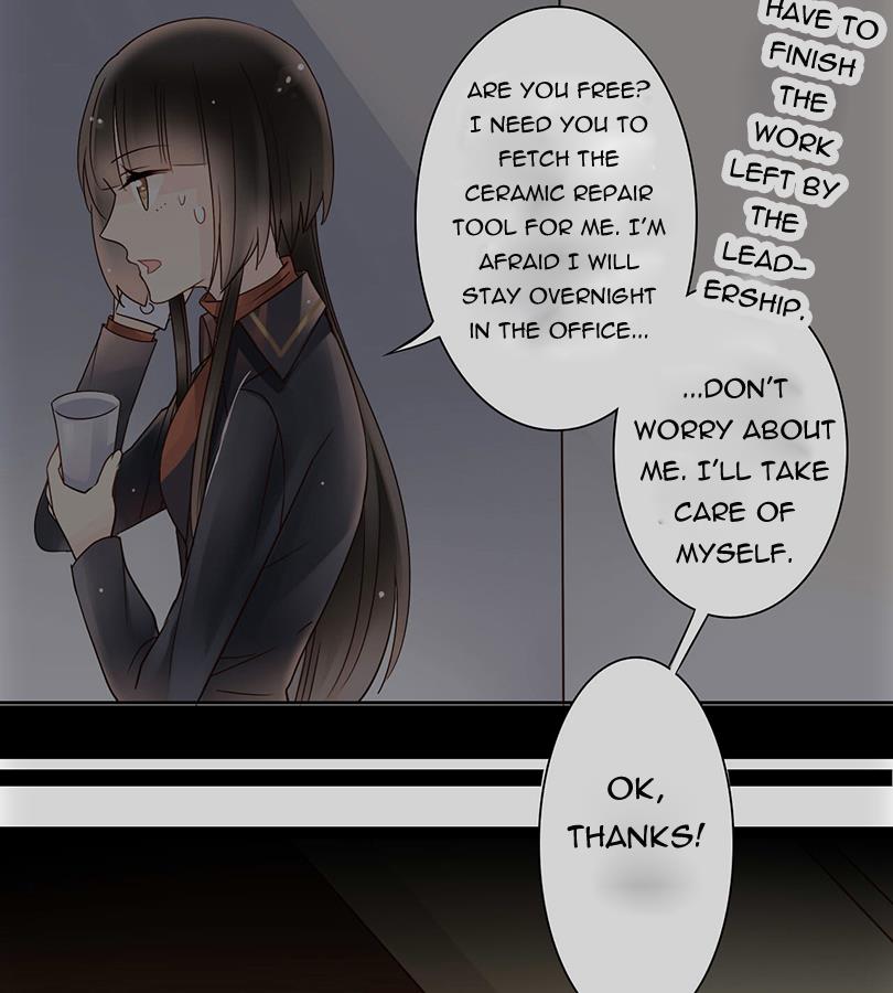 Stay With The CEO chapter 9 - page 22