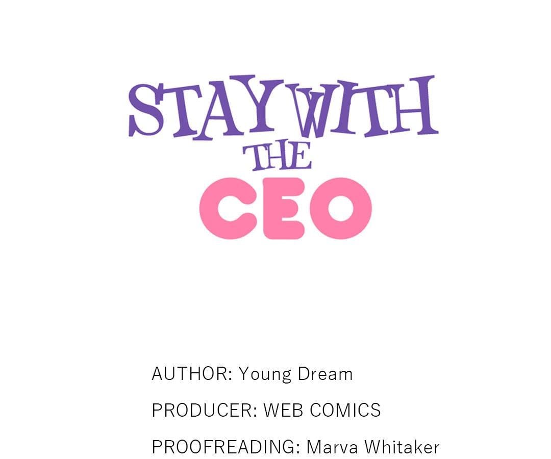 Stay With The CEO chapter 7 - page 1