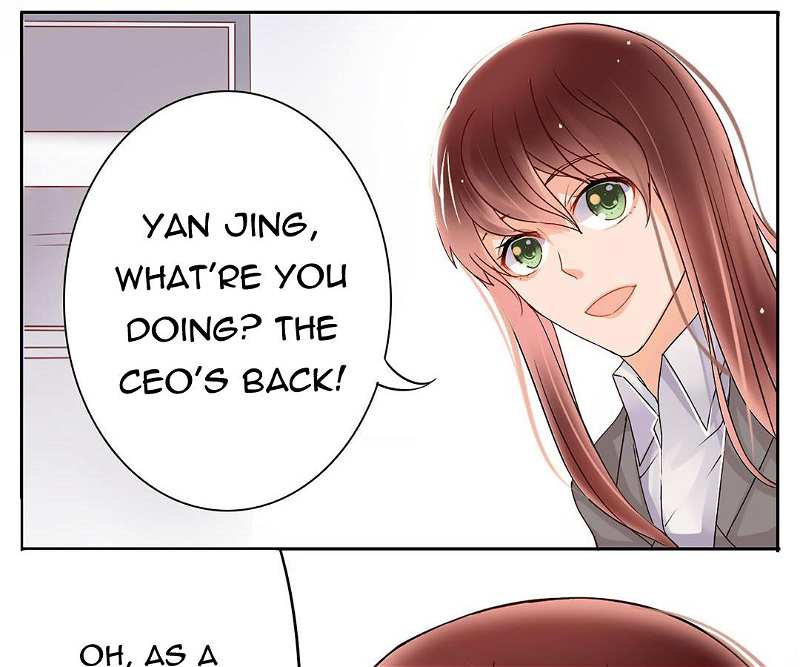 Stay With The CEO chapter 6 - page 6