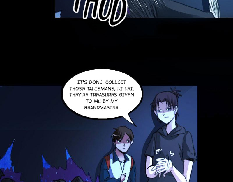 School Spooks Chapter 72 - page 17