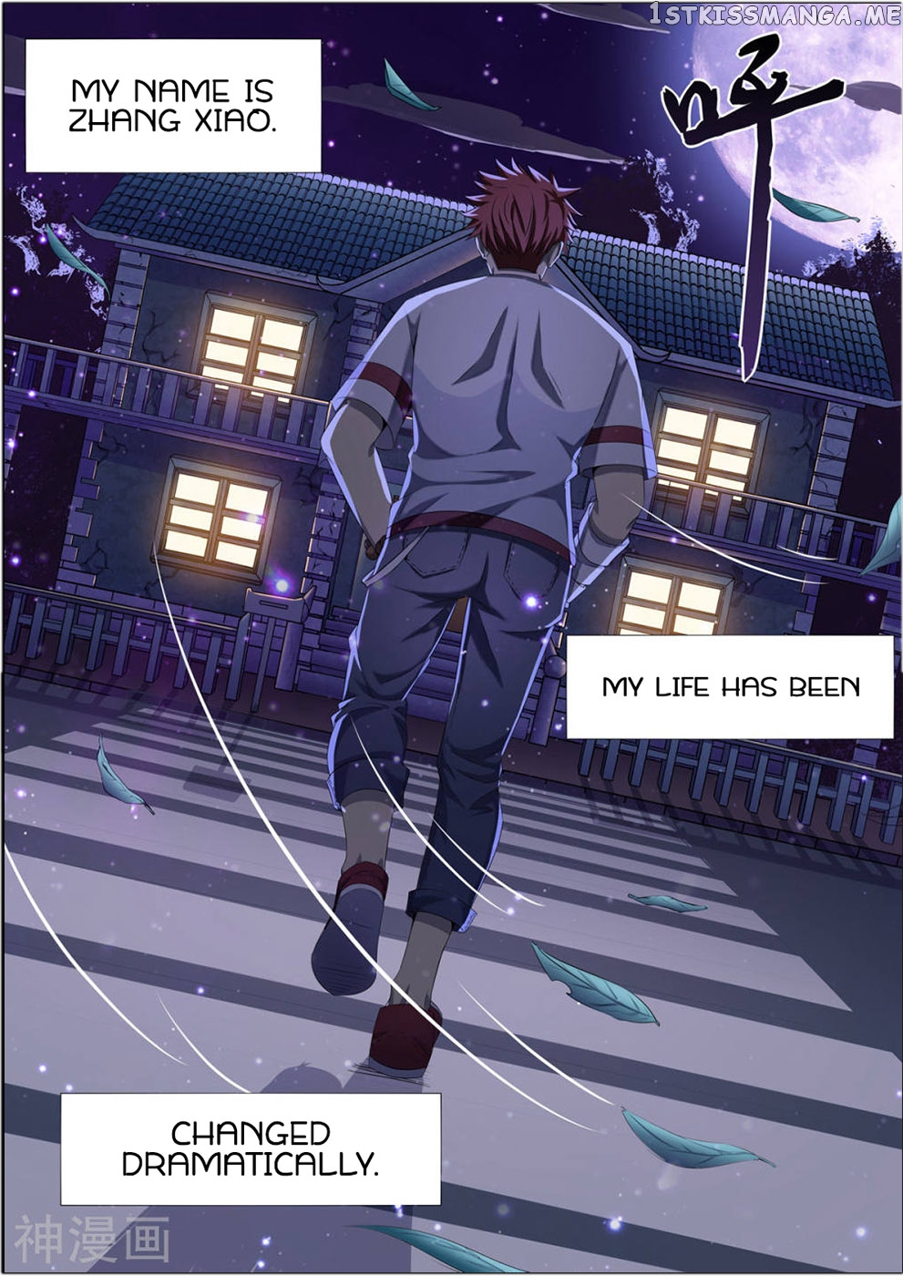 My Tenant is a Monster chapter 0 - page 3