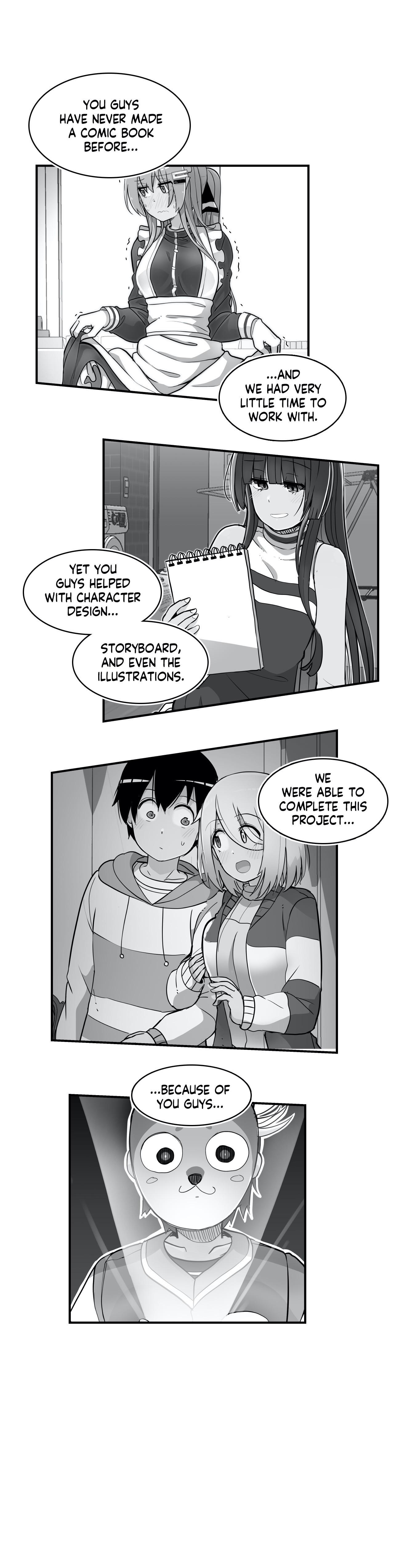 Erotic Manga Department! Chapter 38 - page 35