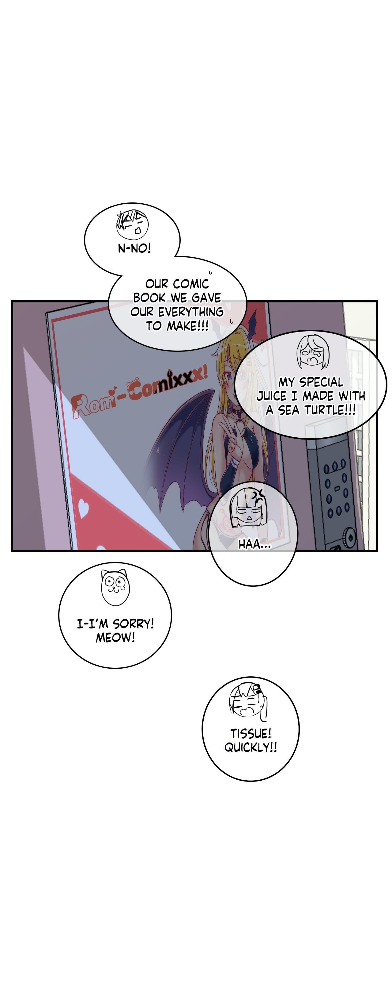 Erotic Manga Department! Chapter 38 - page 63