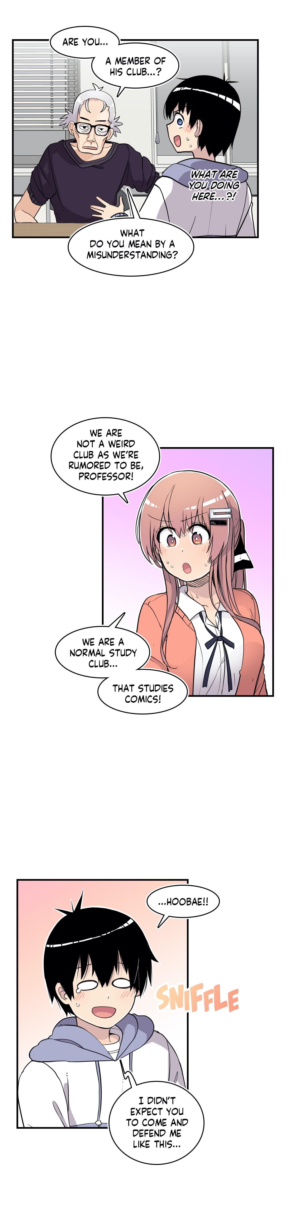 Erotic Manga Department! Chapter 32 - page 19