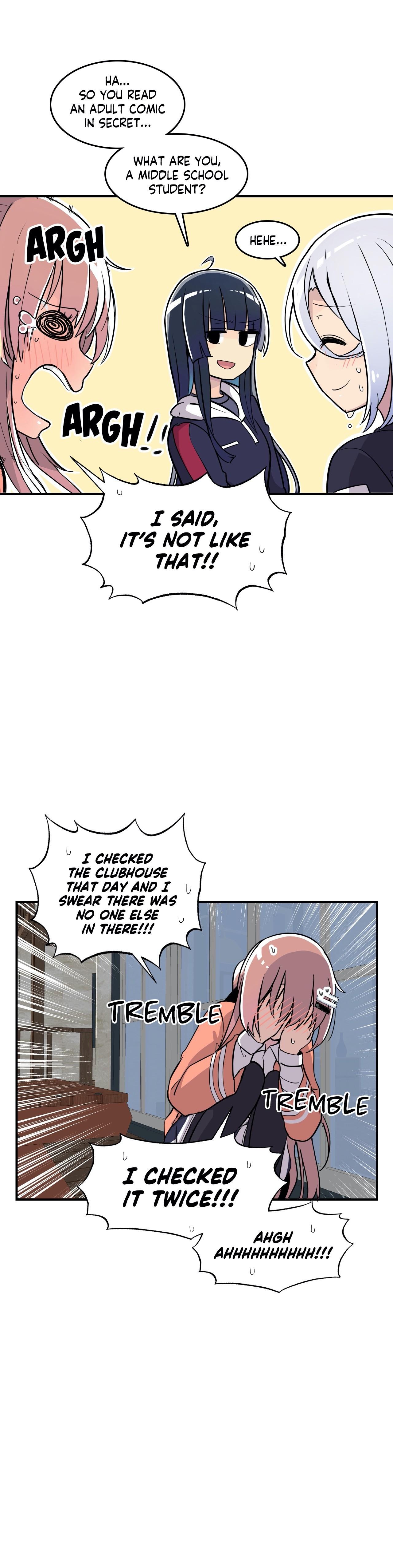 Erotic Manga Department! Chapter 26 - page 22