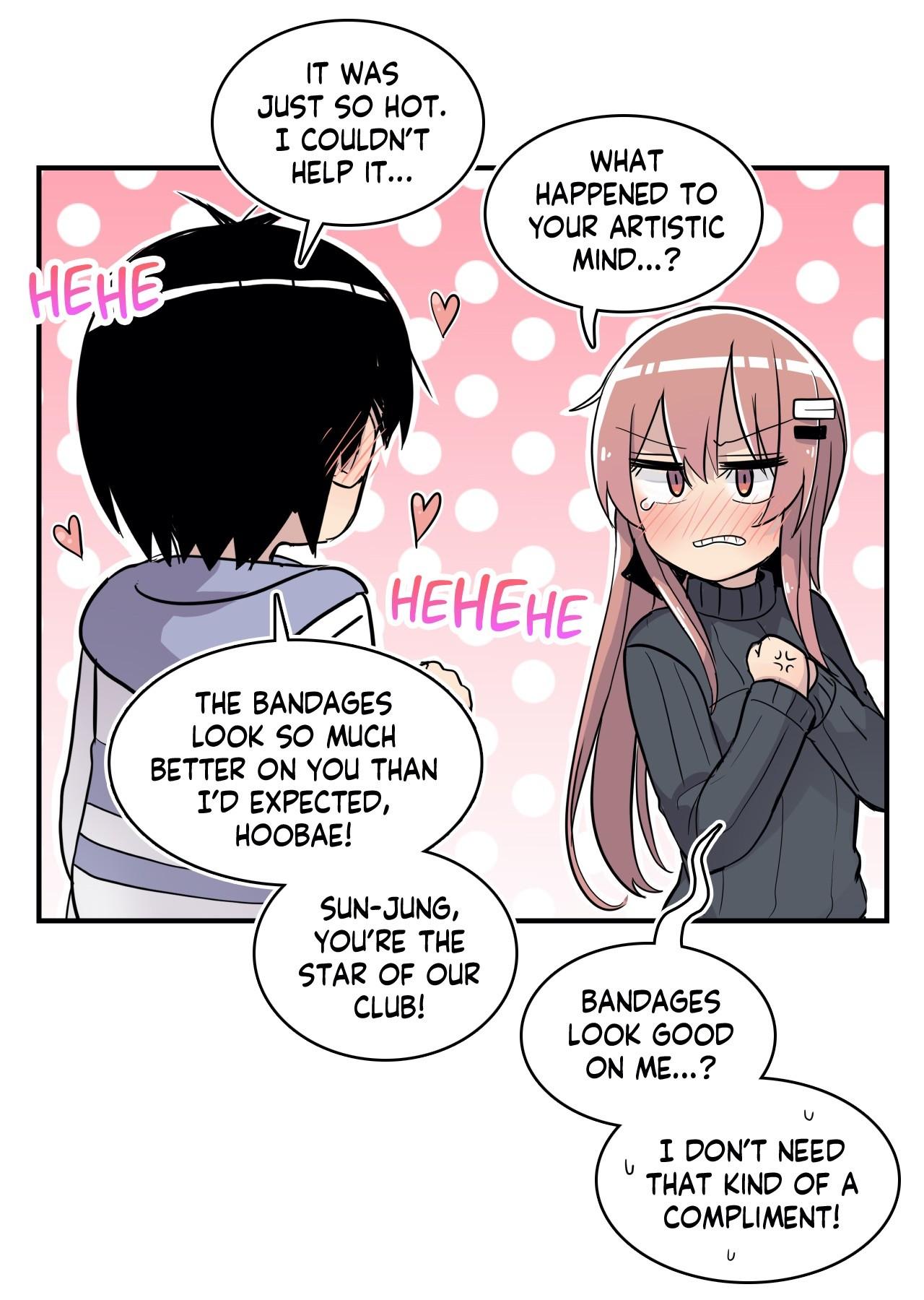 Erotic Manga Department! Chapter 17 - page 36