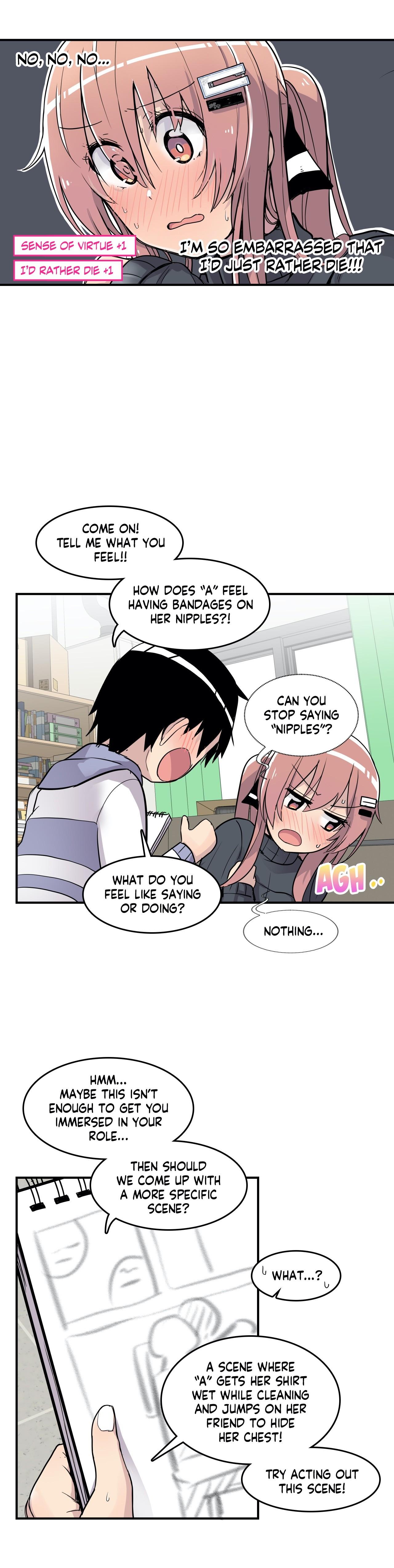 Erotic Manga Department! Chapter 17 - page 39